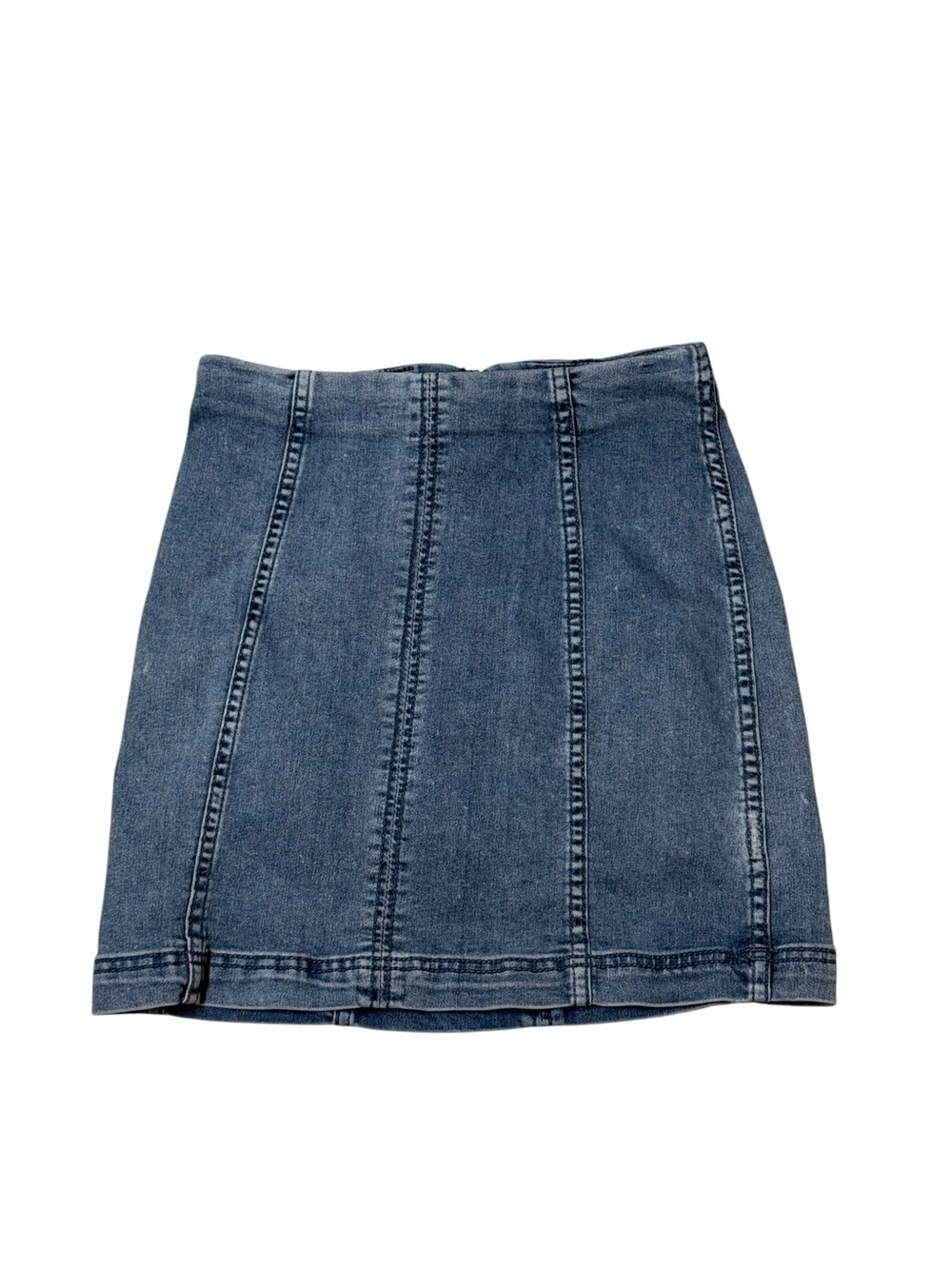Free People Denim Mini Skirt, Size 2